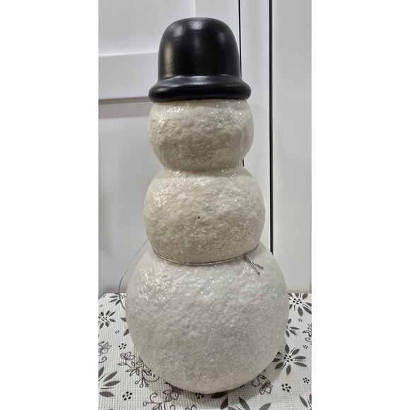 NWT John Derian for Target 14" Lighted Snowman Blow Mold - Picture 6 of 11